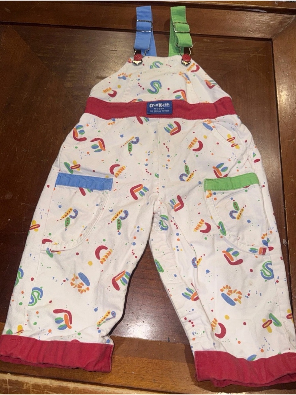 Vintage Oshkosh Baby B'gosh
Bibbed Overalls Letters made in USA